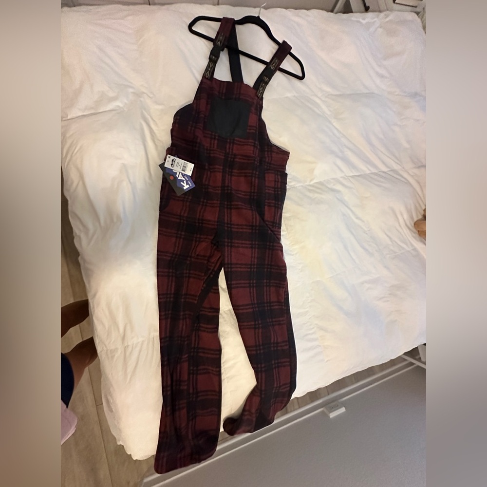 Kavu fleece overalls